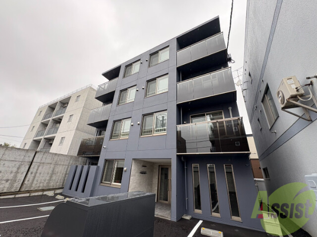 建物外観　豊平区美園９条「クチュール豊平美園」