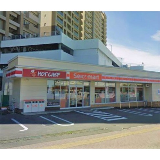 コンビニ　セイコーマート函館公園線店（コンビニ）まで336m