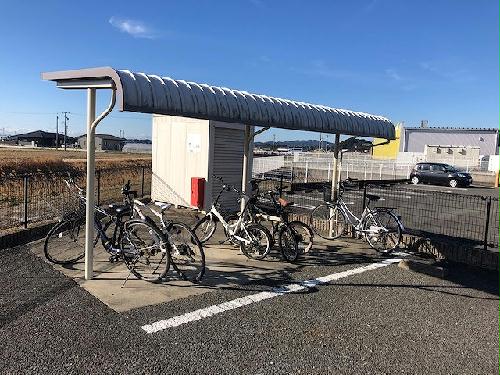 その他共有部分　駐輪場