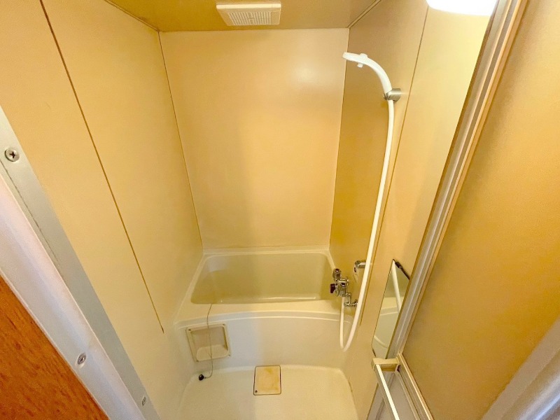 バス・シャワールーム　ゆったりバス♪