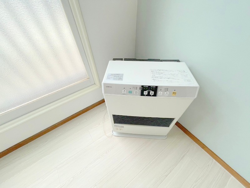 その他設備　暖房です♪