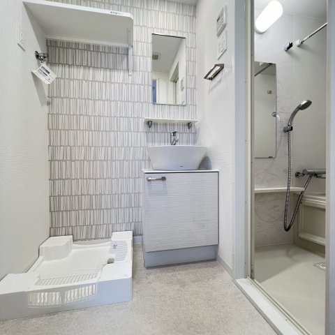 洗面設備　同仕様タイプです