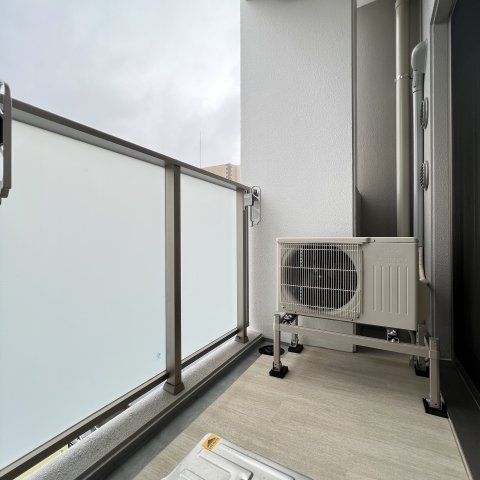 バルコニー　同仕様タイプです