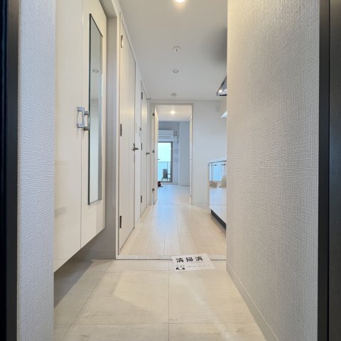 玄関　同仕様タイプです