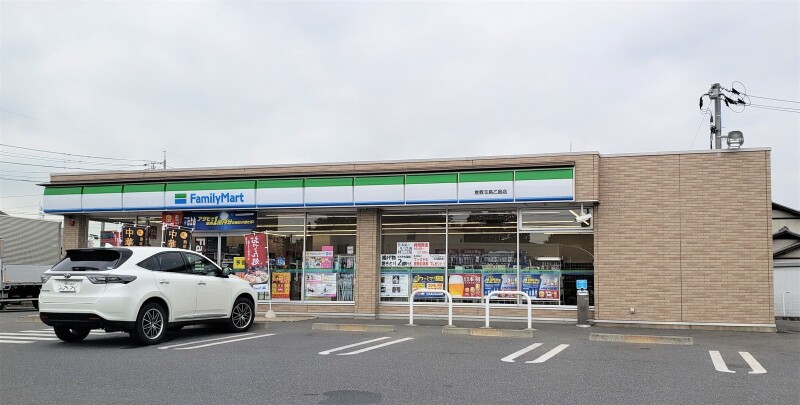 コンビニ　ファミリーマート　玉島乙島店（コンビニ）まで470m