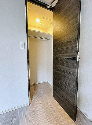 収納　※別部屋の参考写真です。