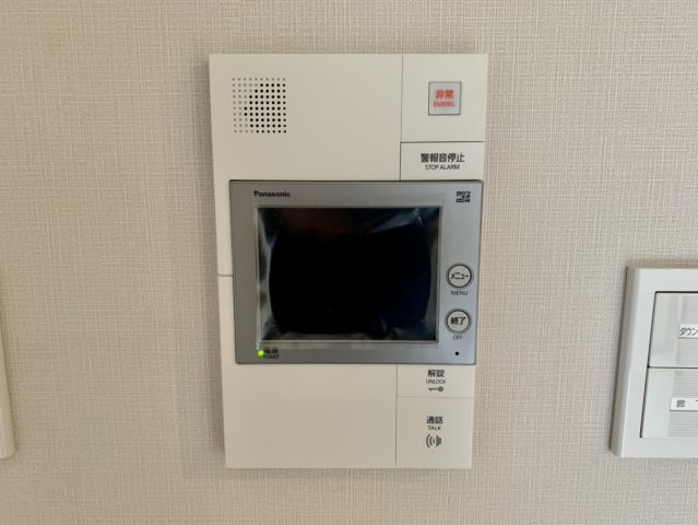 セキュリティ　※別部屋の参考写真です。