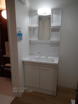 洗面設備　洗髪洗面化粧台