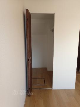 収納　ウォークインクローゼット