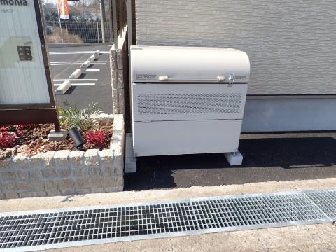 その他共有部分　専用ゴミ置場