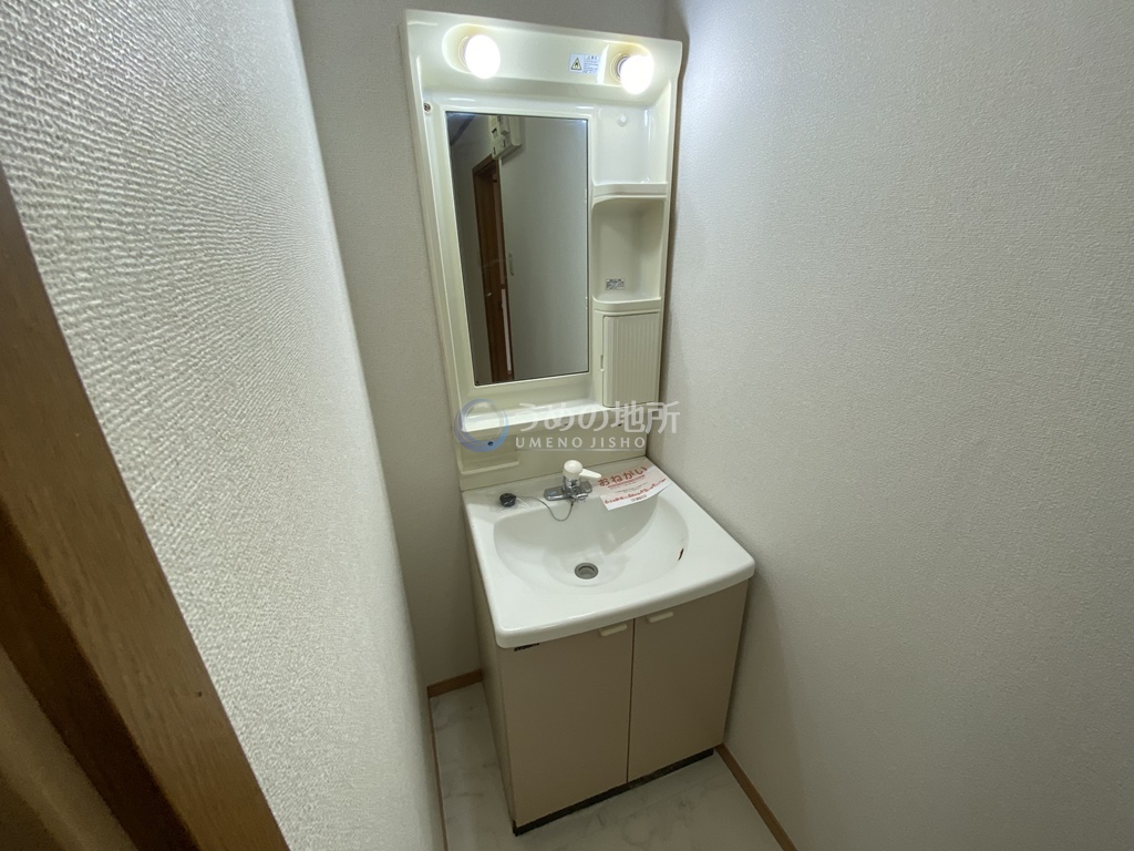 洗面設備　洗面台