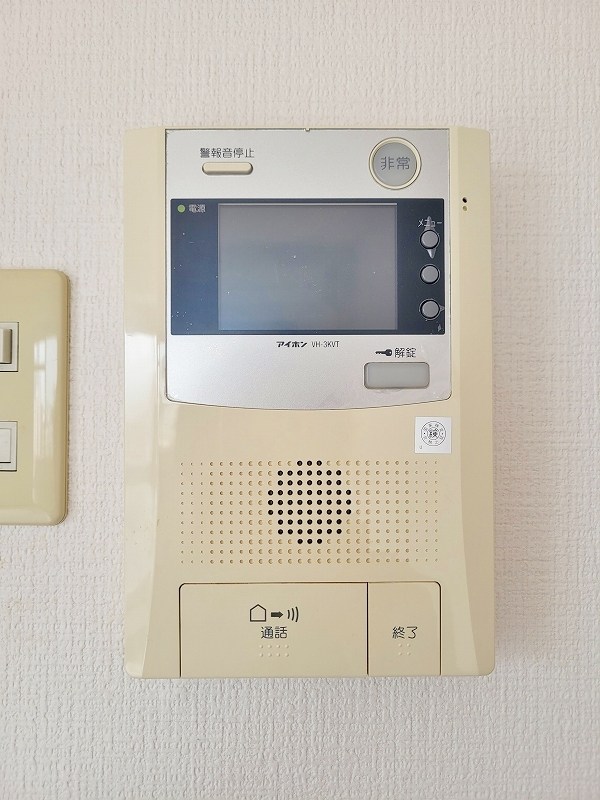 セキュリティ　★TVモニターホン★