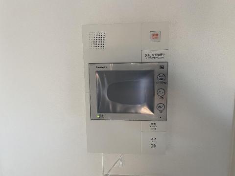 セキュリティ　カメラ付インターホン