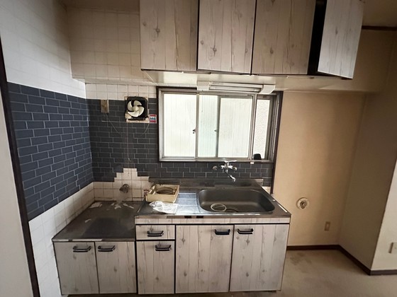 キッチン　※別部屋の写真です