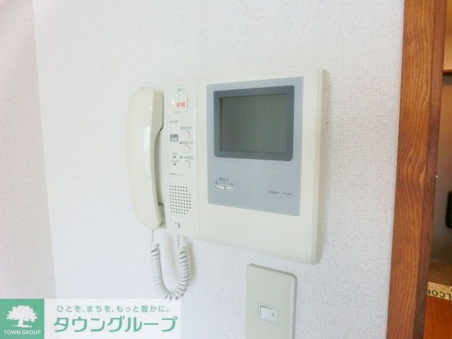 セキュリティ　安心のオートロック付き