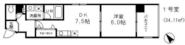 ＬＡＵＲＥＬの間取り