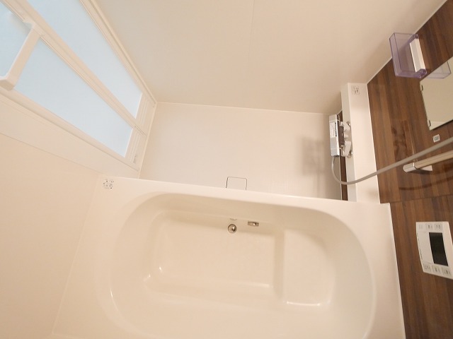 バス・シャワールーム　お風呂です