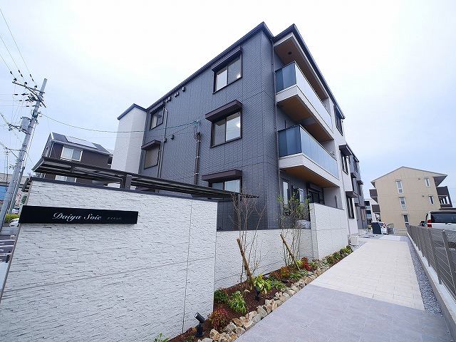 建物外観　外はこのようになっています