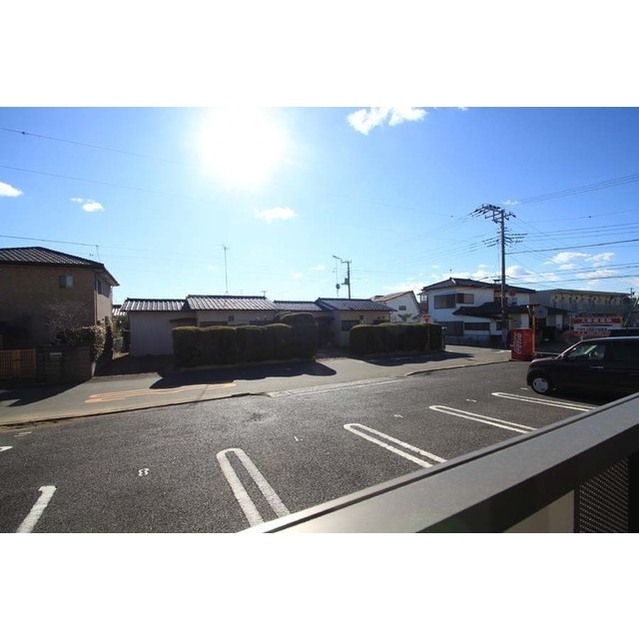 眺望　１０２バルコニーからの眺望