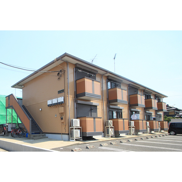 建物外観　全世帯１ＬＤＫ