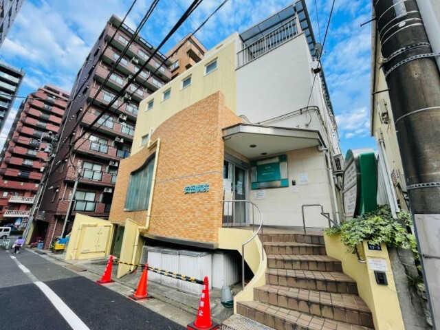 病院　医療法人社団叡宥会安田病院（病院）まで571m