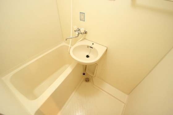 バス・シャワールーム　※別部屋の写真です