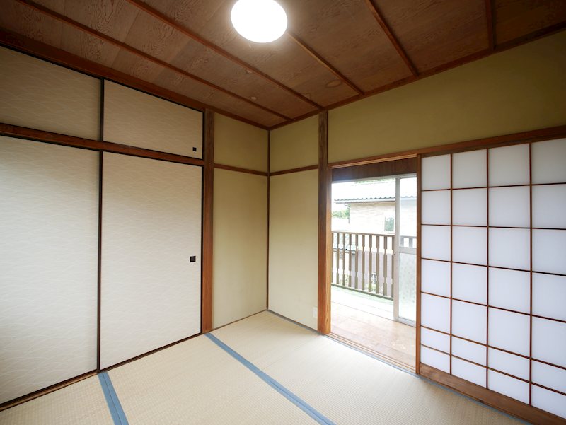 その他部屋・スペース　和室４.５帖（２F）