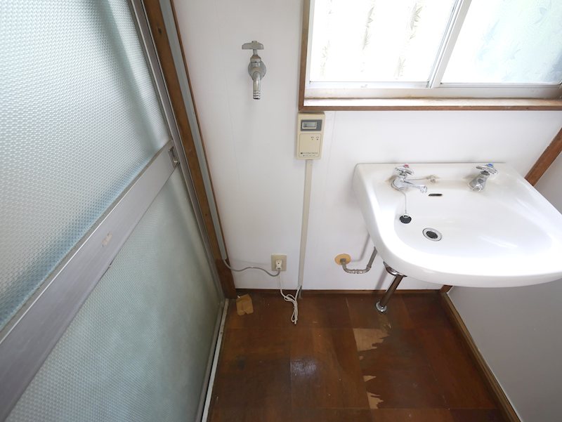 その他　室内洗濯機置き場