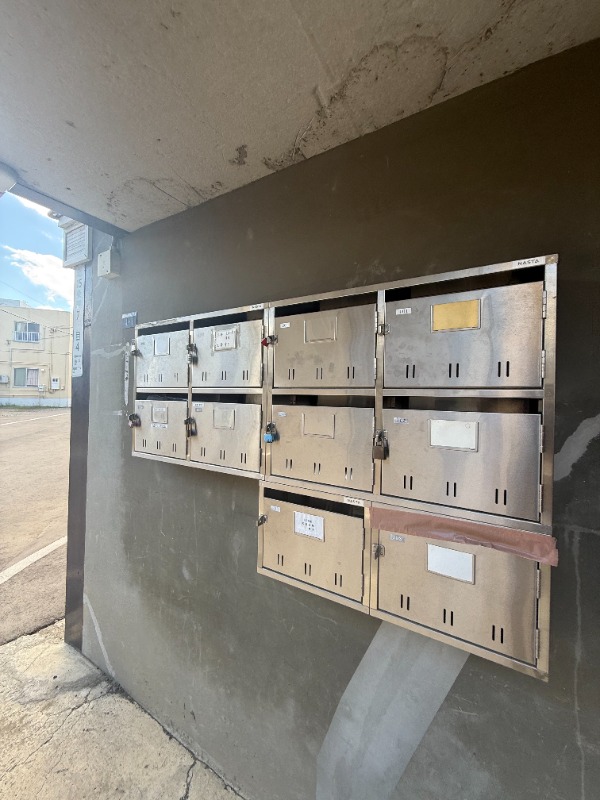 その他共有部分　集合ポスト