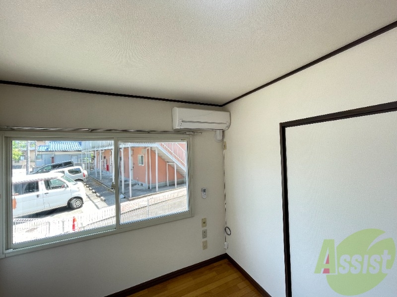 その他設備　エアコンが設置済みです。入居後すぐに使用できます。