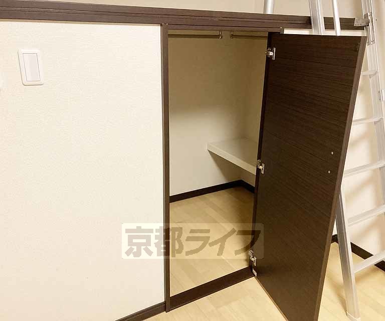 収納　収納スペースです・