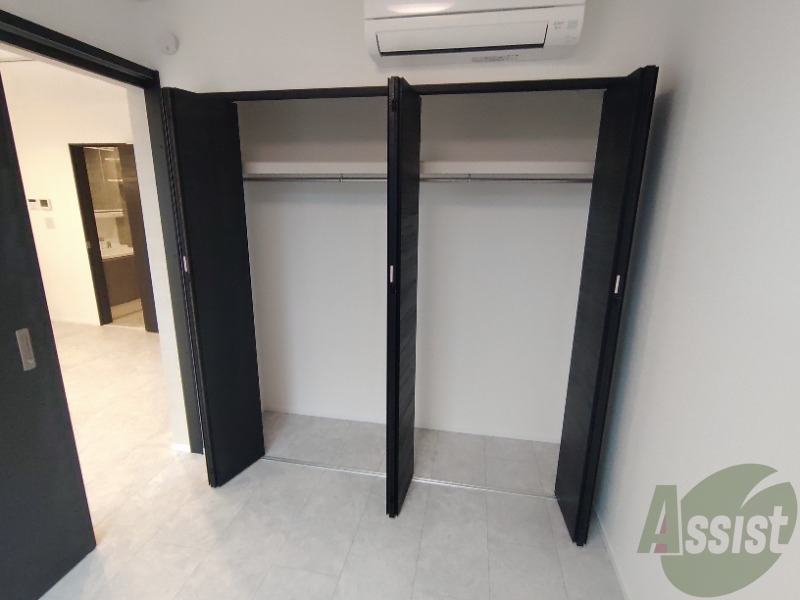 収納　収納は容量があり、棚も使いやすくなっています。