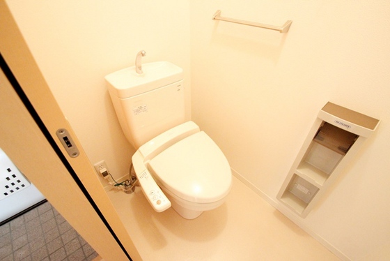 トイレ　※別号室の写真です