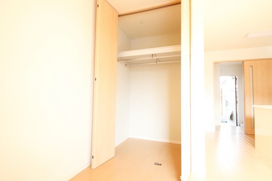 収納　※別号室の写真です