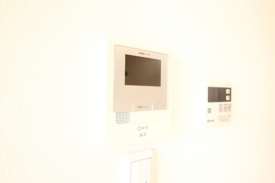 セキュリティ　※別号室の写真です