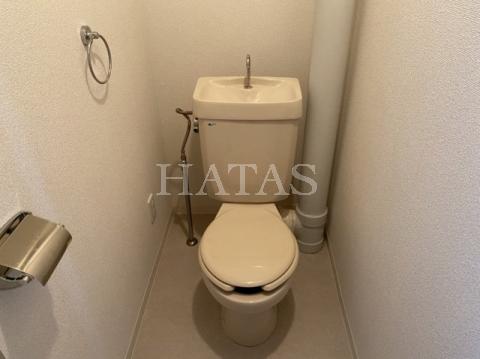 トイレ　同物件別部屋です。