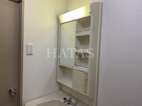 洗面設備　同物件別部屋です。