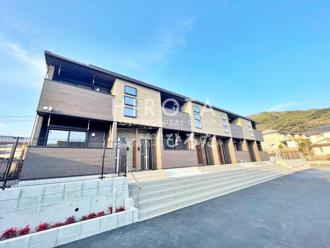 建物外観　イメージパース