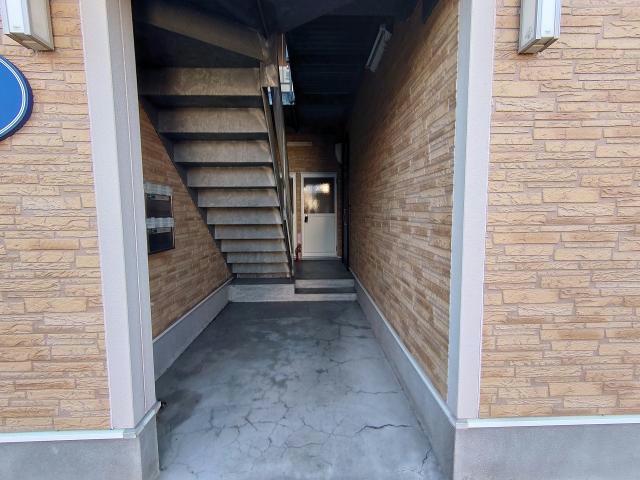 エントランス　エントランス部分