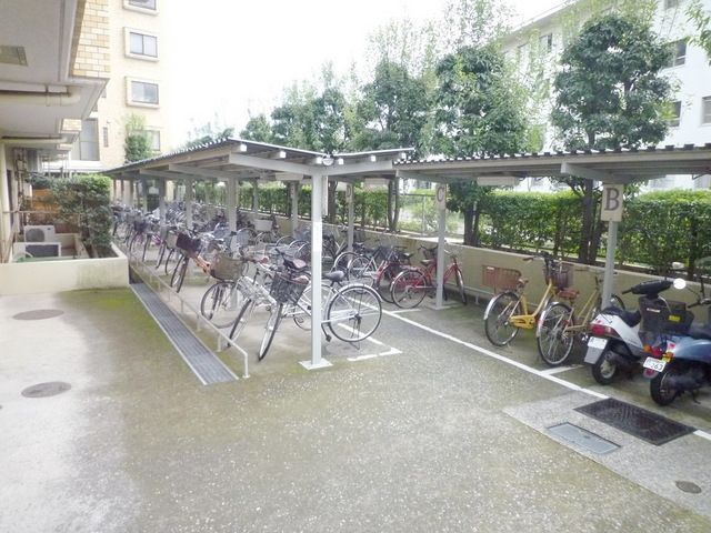 その他共有部分　駐輪場