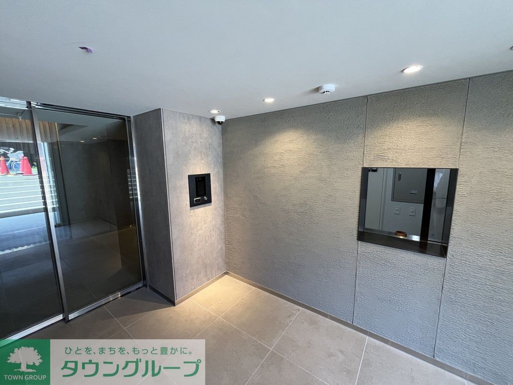 セキュリティ　エントランス