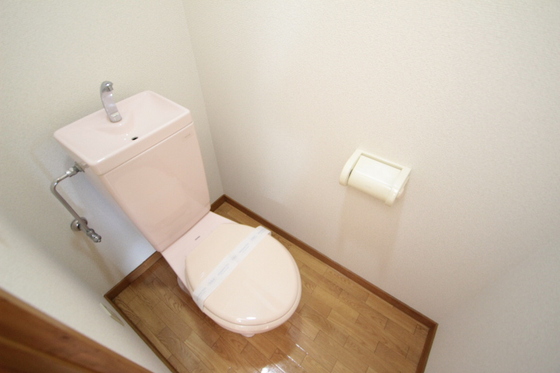 トイレ　※別部屋の写真です