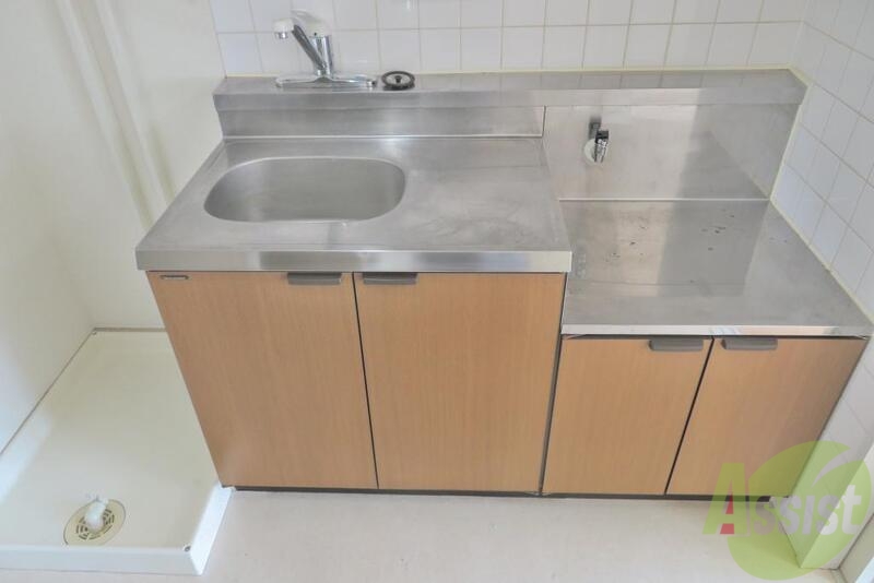 キッチン　こちらのキッチンは広さが丁度いい感じですね～。