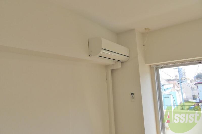 その他設備　エアコンはもちろん有りますよ。夏や冬もバッチリです。