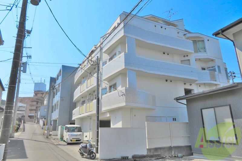 建物外観　仙台市太白区越路「旭コンフォート越路」