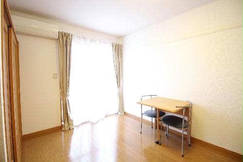 眺望　採光面は西向きです。