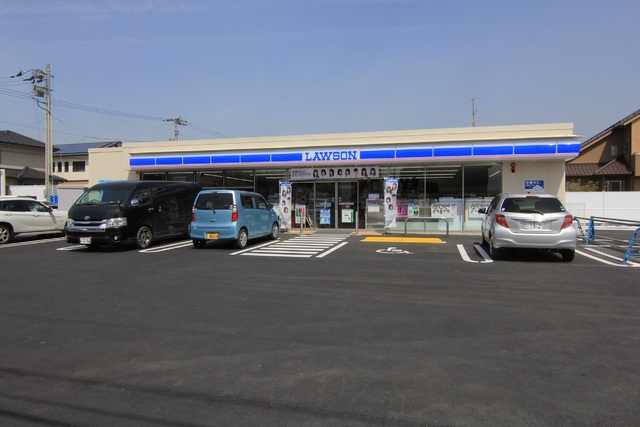 コンビニ　ローソン　松山北梅本店（コンビニ）まで650m