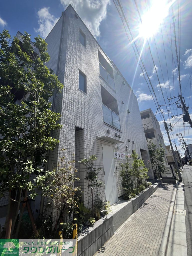 建物外観　眺望