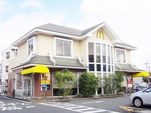 飲食店　マクドナルド野猿街道越野店（飲食店）まで238m