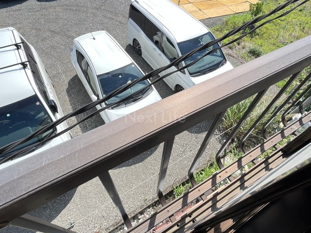 バルコニー　ハイツ片野